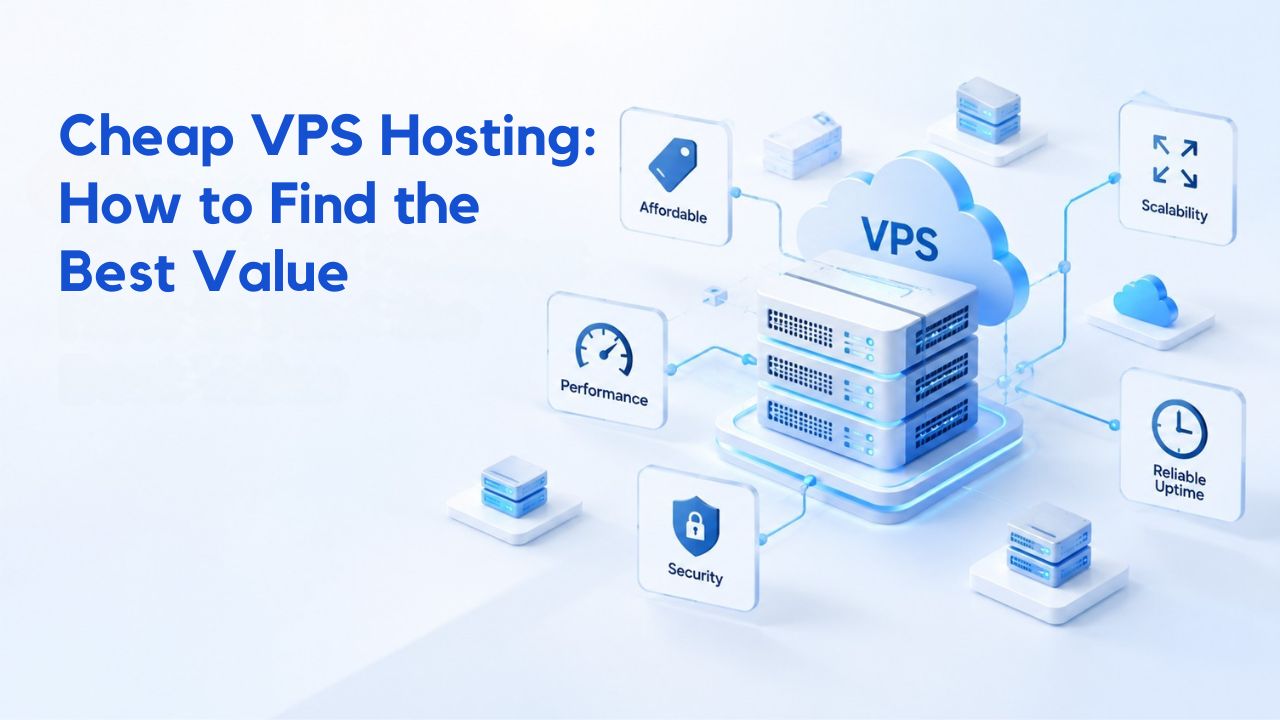 Cheap VPS Hosting: How to Find the Best Value