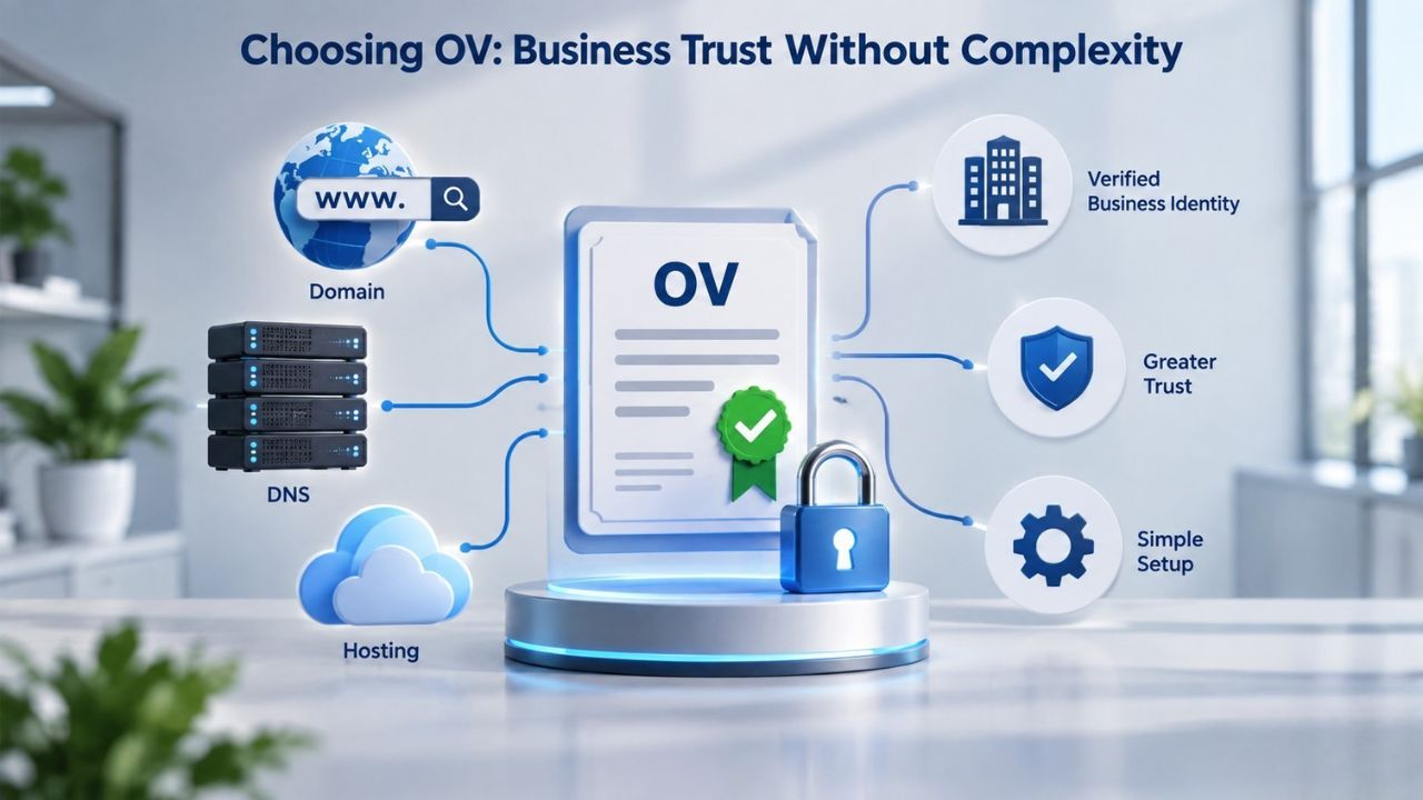 Choosing OV: Business Trust Without Complexity Choosing OV: Business Trust Without Complexity