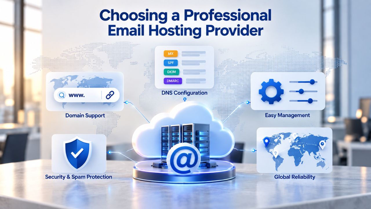 Choosing a Professional Email Hosting Provider Choosing a Professional Email Hosting Provider