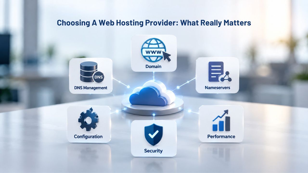 Choosing a Web Hosting Provider: What Really Matters 