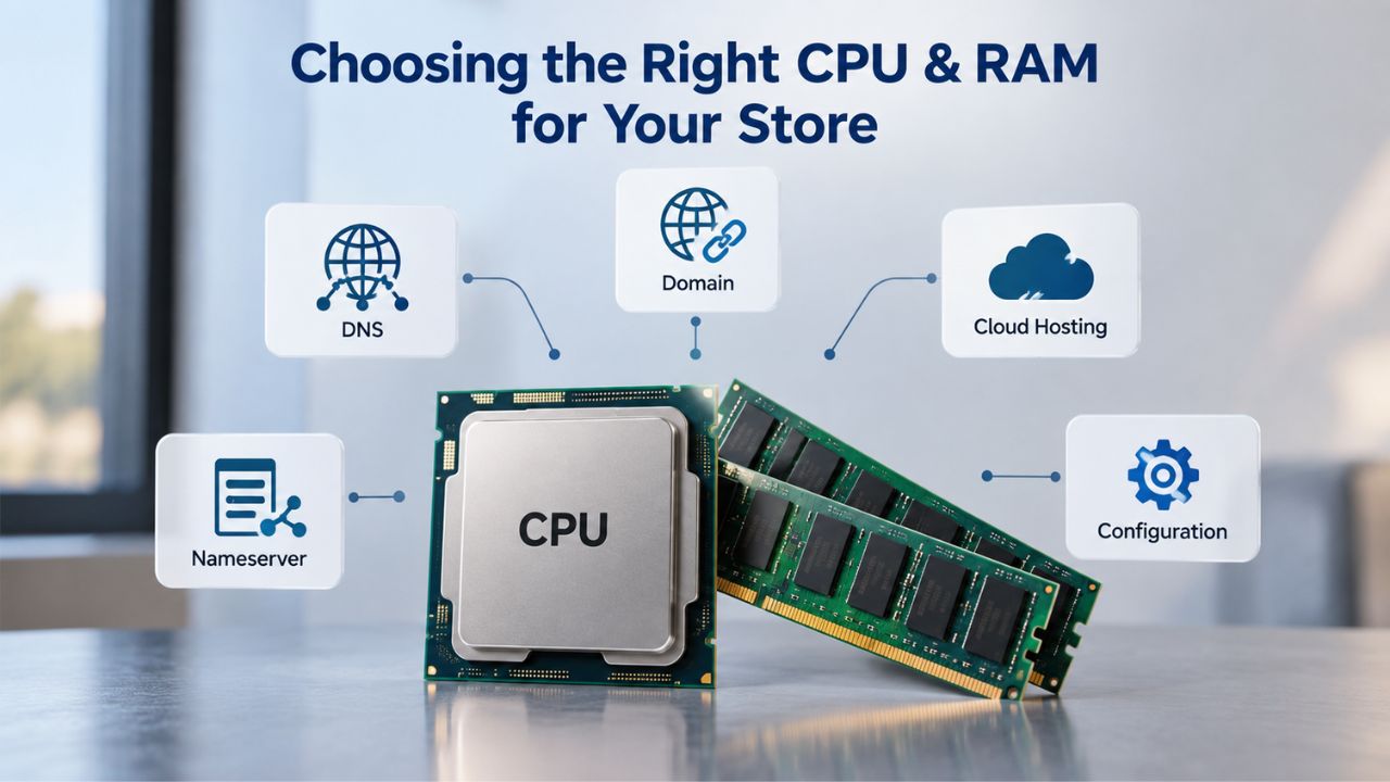 Choosing the Right CPU & RAM for Your Store 