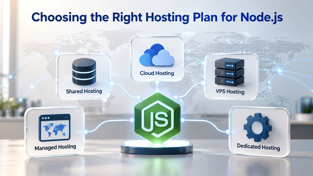 Choosing the Right Hosting Plan for Node.js