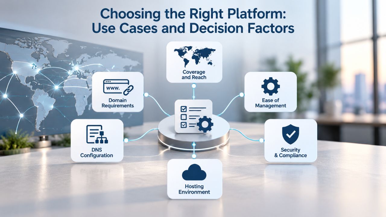 Choosing the Right Platform: Use Cases and Decision Factors Choosing the Right Platform: Use Cases and Decision Factors