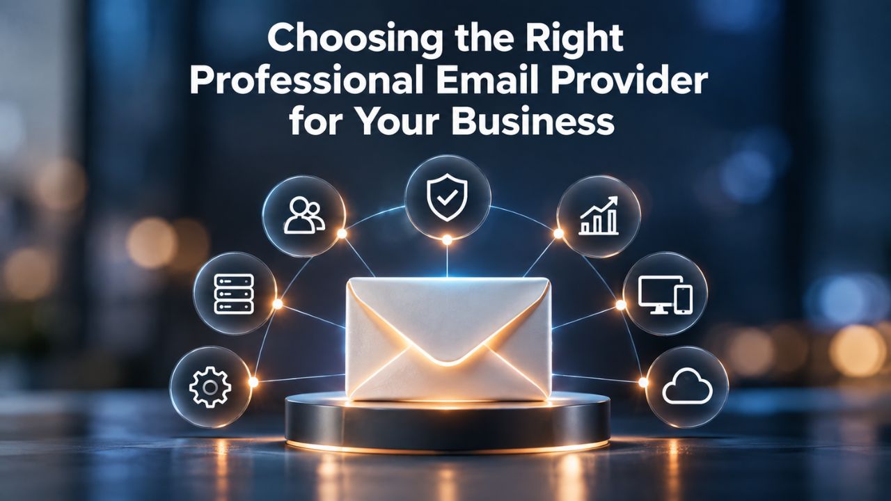 Choosing the Right Professional Email Provider for Your Business
