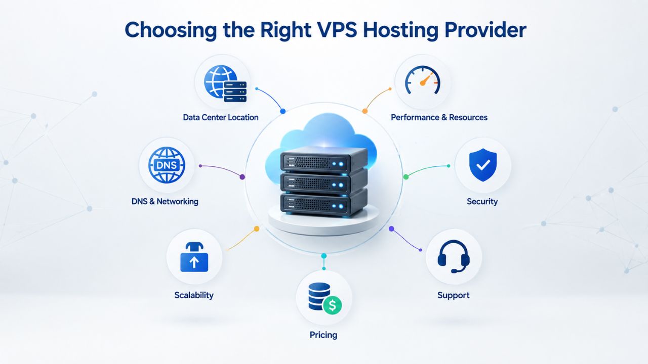 Choosing the Right VPS Hosting Provider
Choosing the Right VPS Hosting Provider