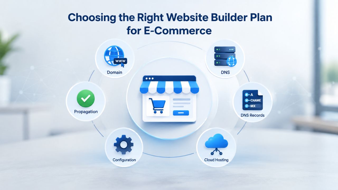 Choosing the Right Website Builder Plan for E-Commerce Choosing the Right Website Builder Plan for E-Commerce