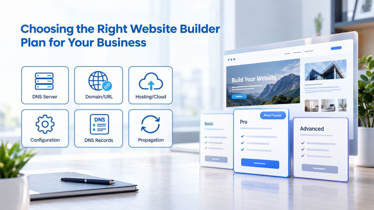 Choosing the Right Website Builder Plan for Your Business Choosing the Right Website Builder Plan for Your Business
