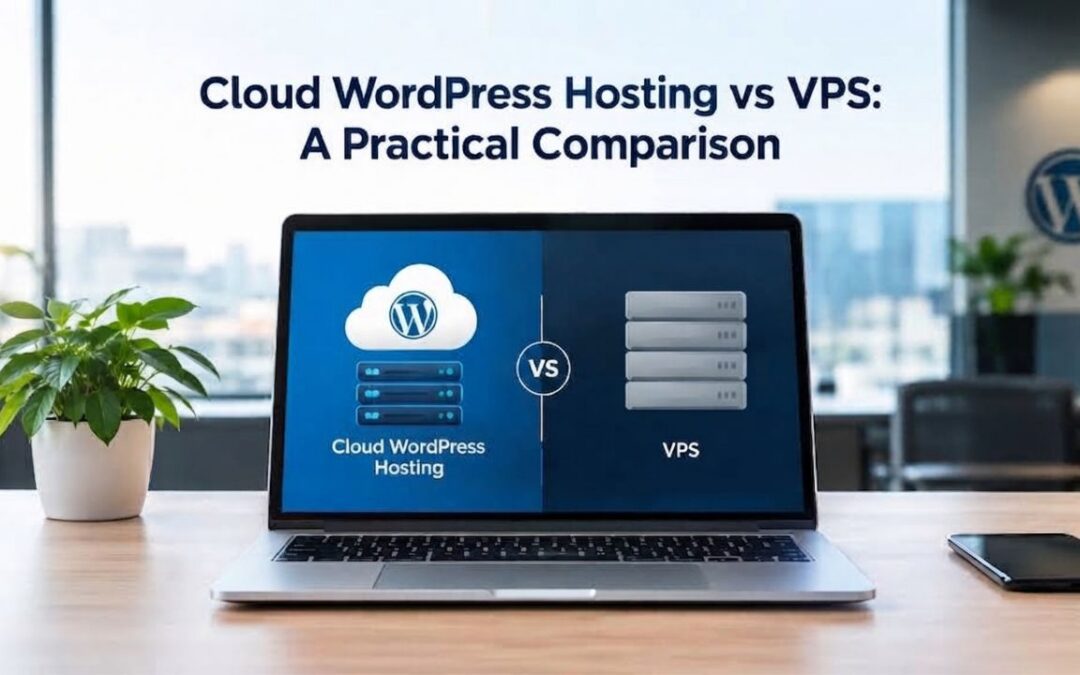 Cloud WordPress Hosting vs VPS: A Practical Comparison