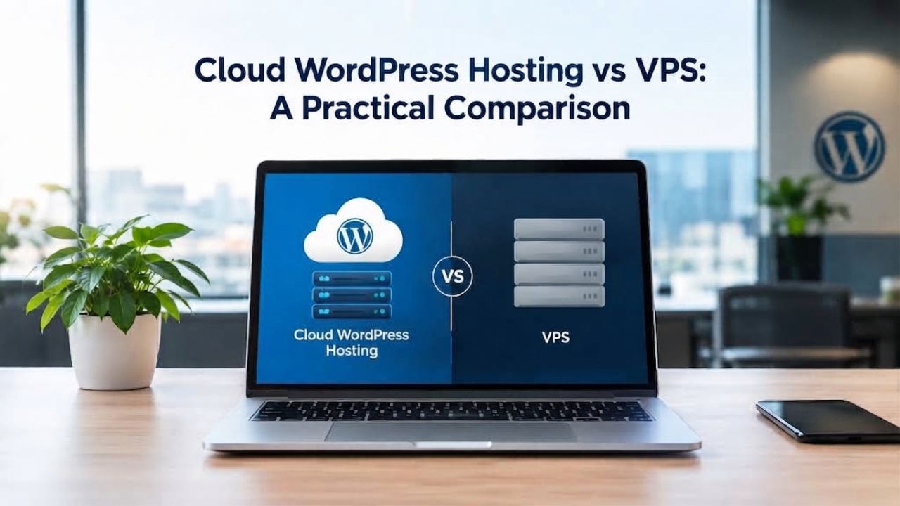 Cloud WordPress Hosting vs VPS A Practical Comparison Cloud WordPress Hosting vs VPS: A Practical Comparison