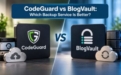 Blogs CodeGuard vs BlogVault: Which Backup Service Is Better?