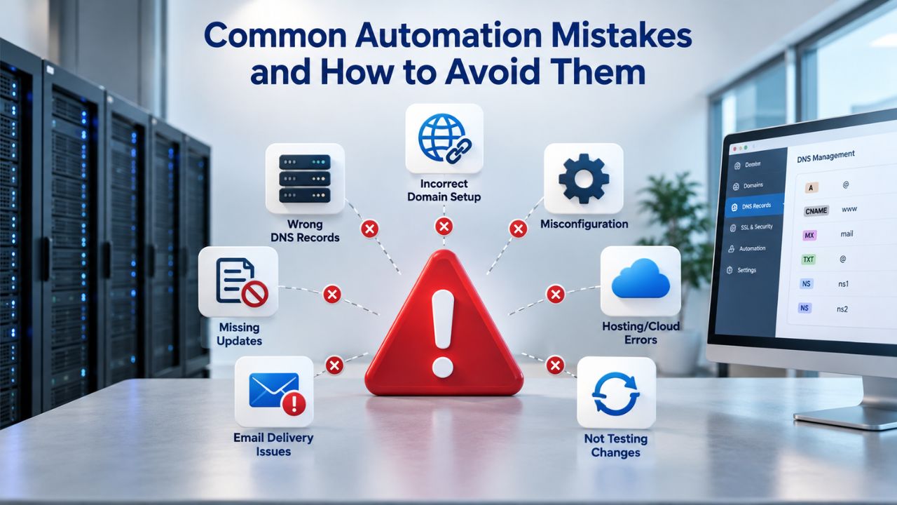 Common Automation Mistakes and How to Avoid Them
Common Automation Mistakes and How to Avoid Them