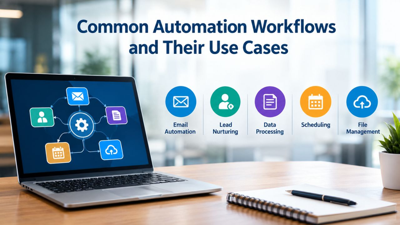 Common Automation Workflows and Their Use Cases Common Automation Workflows and Their Use Cases