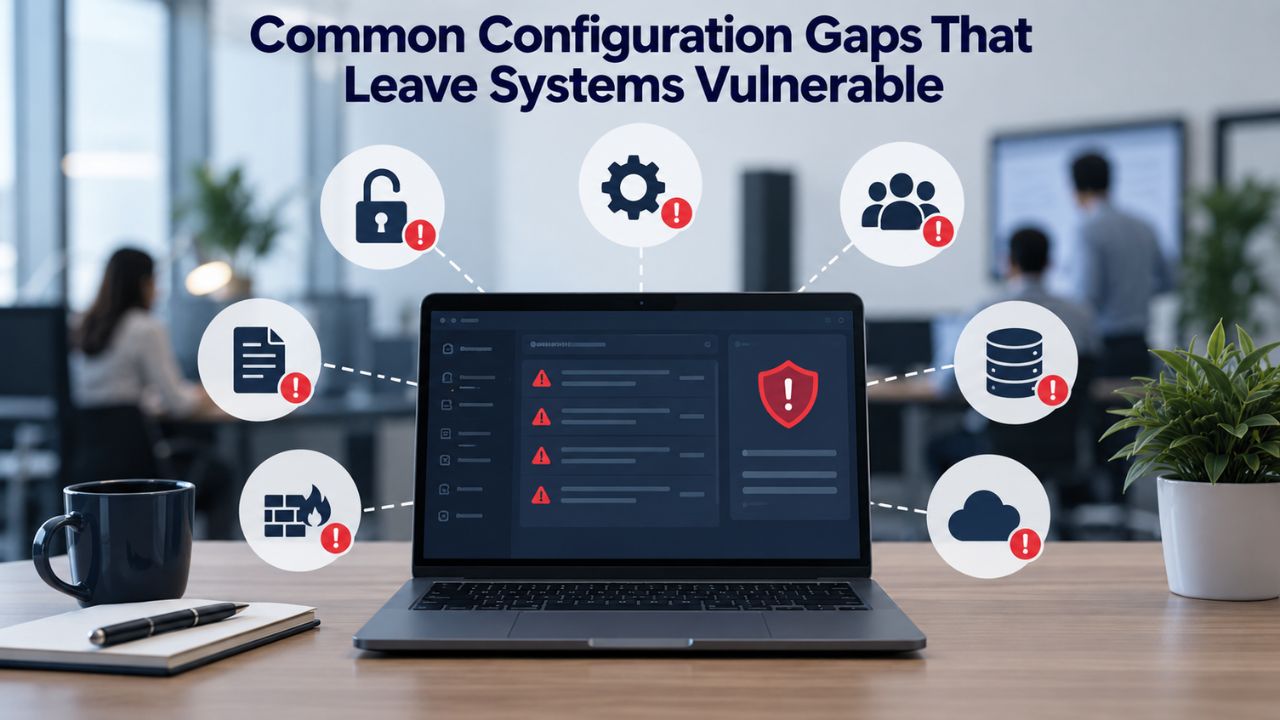 Common Configuration Gaps That Leave Systems Vulnerable