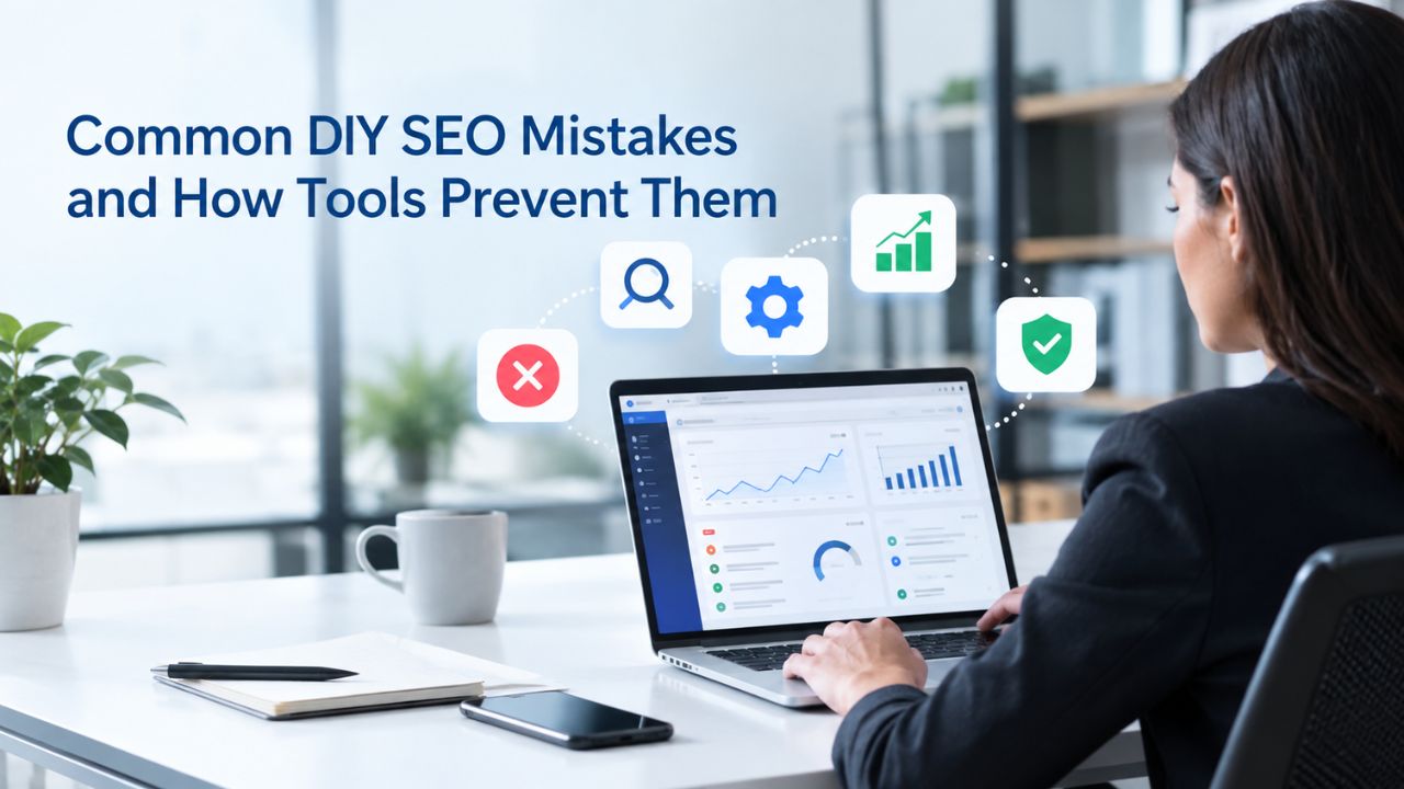 Common DIY SEO Mistakes and How Tools Prevent Them Common DIY SEO Mistakes and How Tools Prevent Them