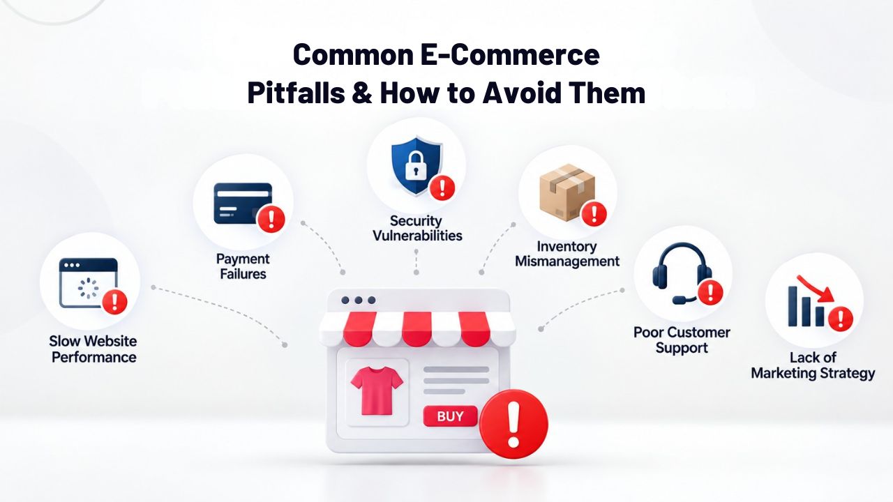 Common E-Commerce Pitfalls and How to Avoid Them 