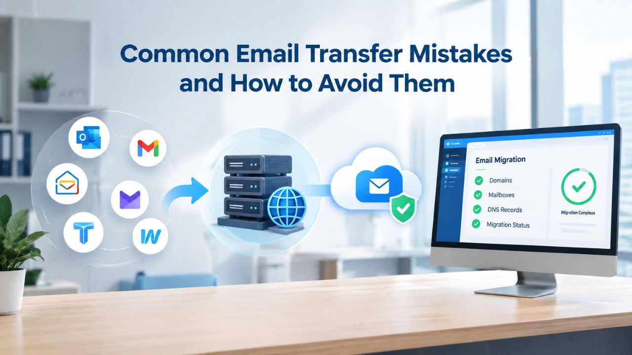 Common Email Transfer Mistakes and How to Avoid Them