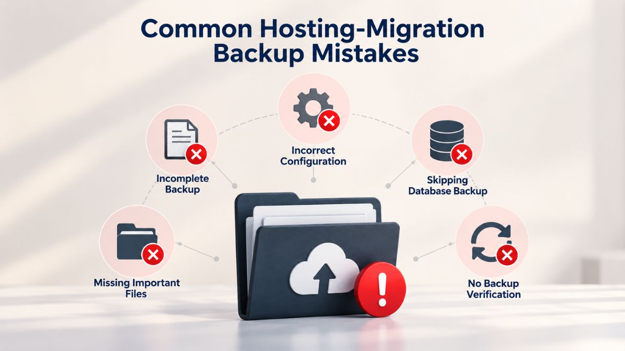 Common Hosting-Migration Backup Mistakes Common Hosting-Migration Backup Mistakes