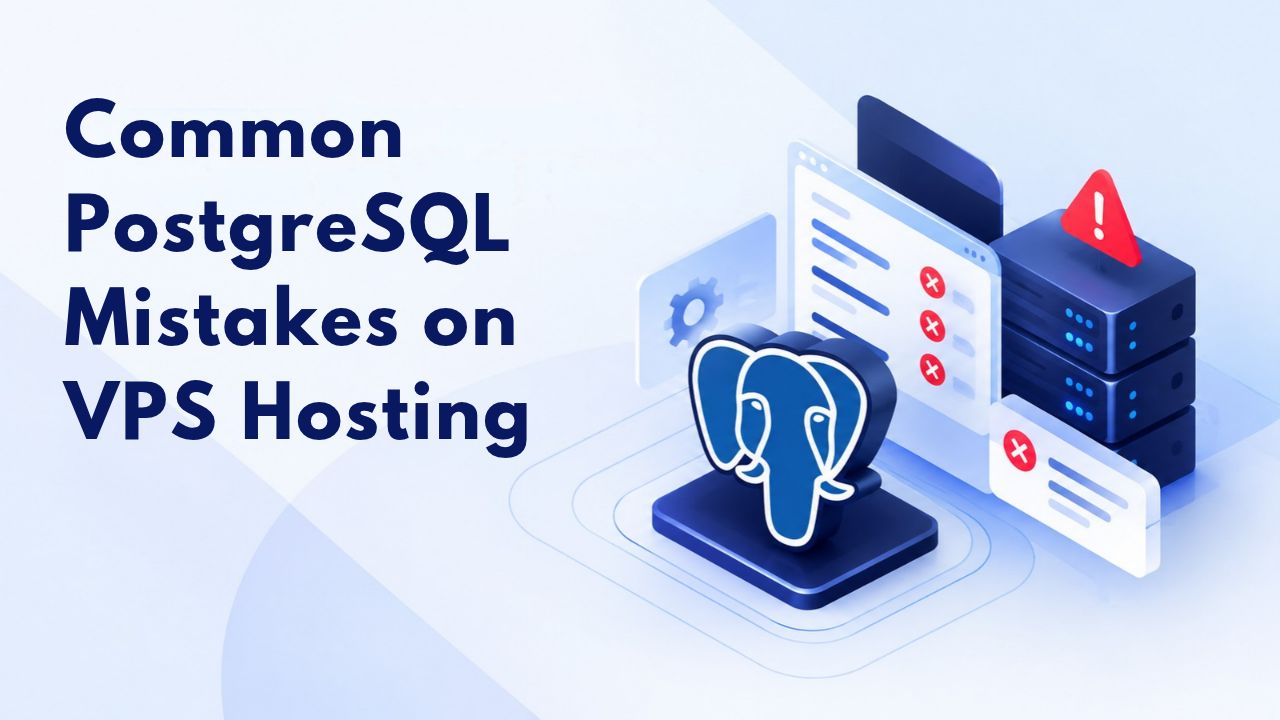 Common PostgreSQL Mistakes on VPS Hosting 