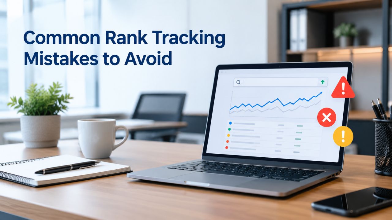 Common Rank Tracking Mistakes to Avoid