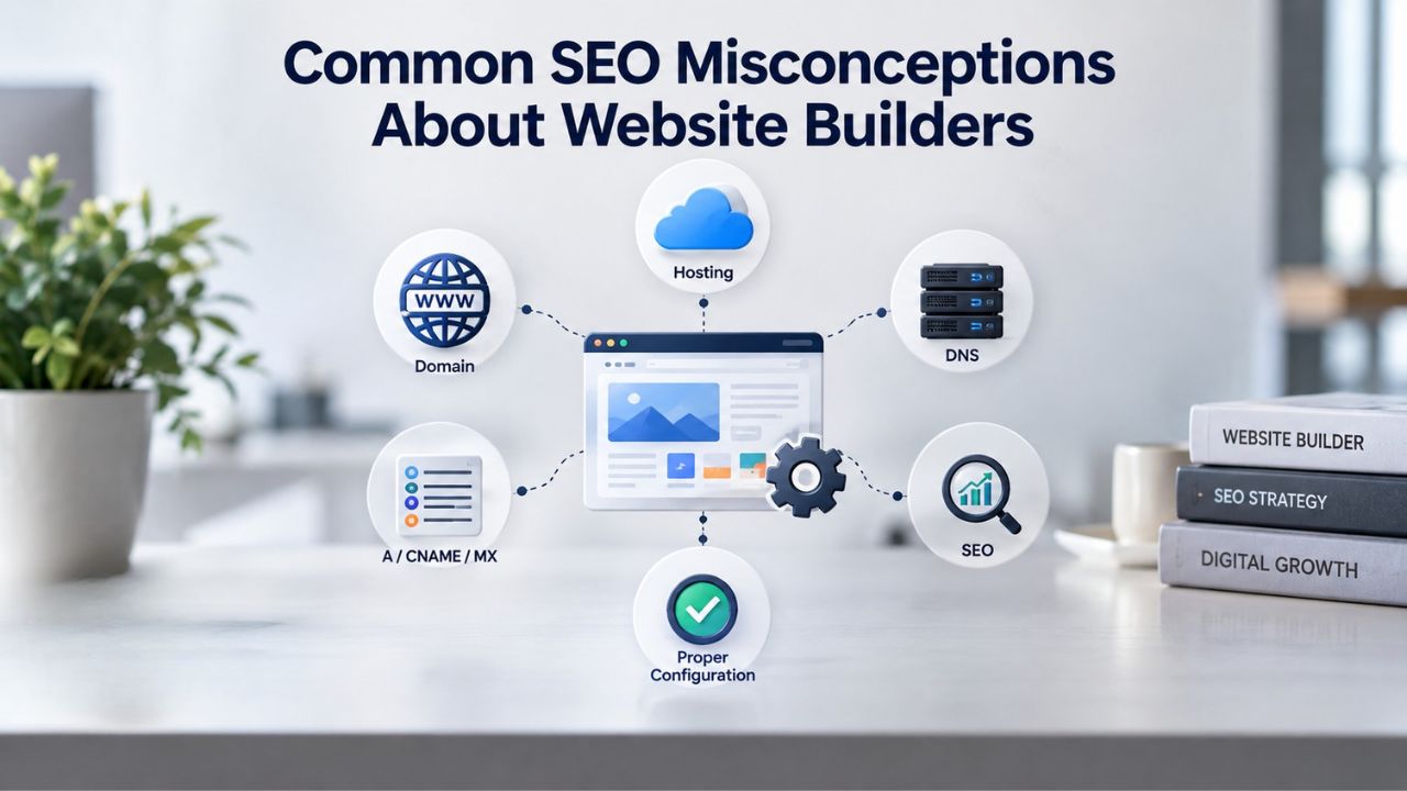 Does a Website Builder Help Improve Your SEO Rankings? Common SEO Misconceptions About Website Builders