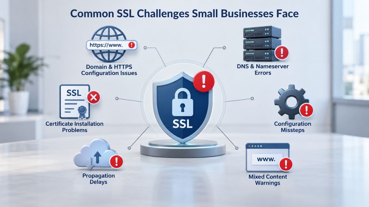Common SSL Challenges Small Businesses Face