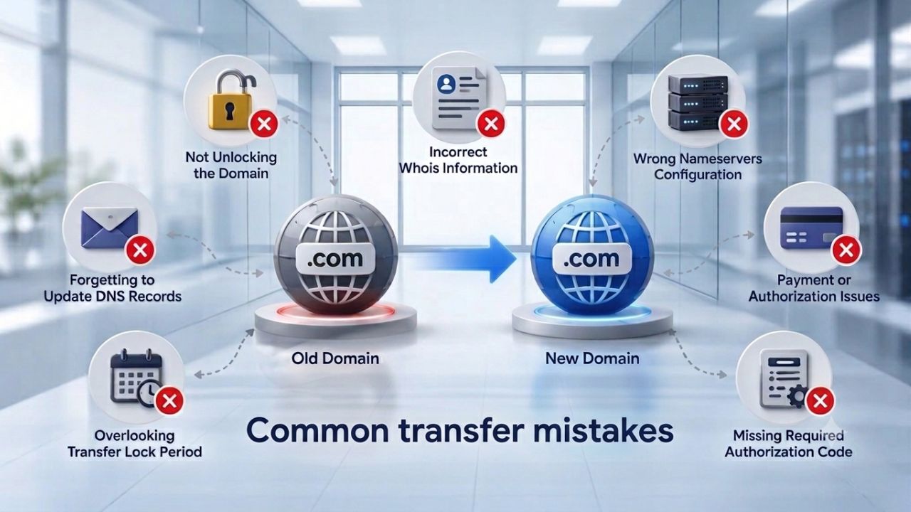 Common Transfer Mistakes and How to Avoid Them Common Transfer Mistakes and How to Avoid Them
