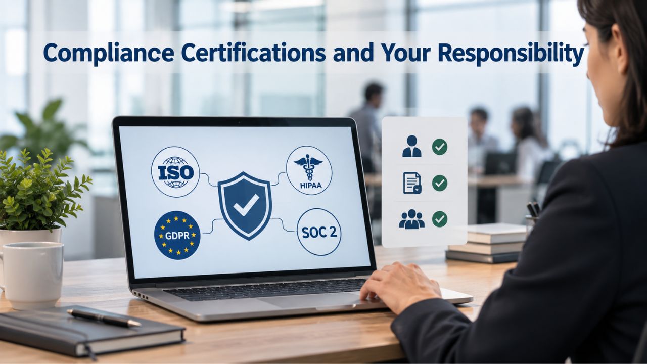 Compliance Certifications and Your Responsibility