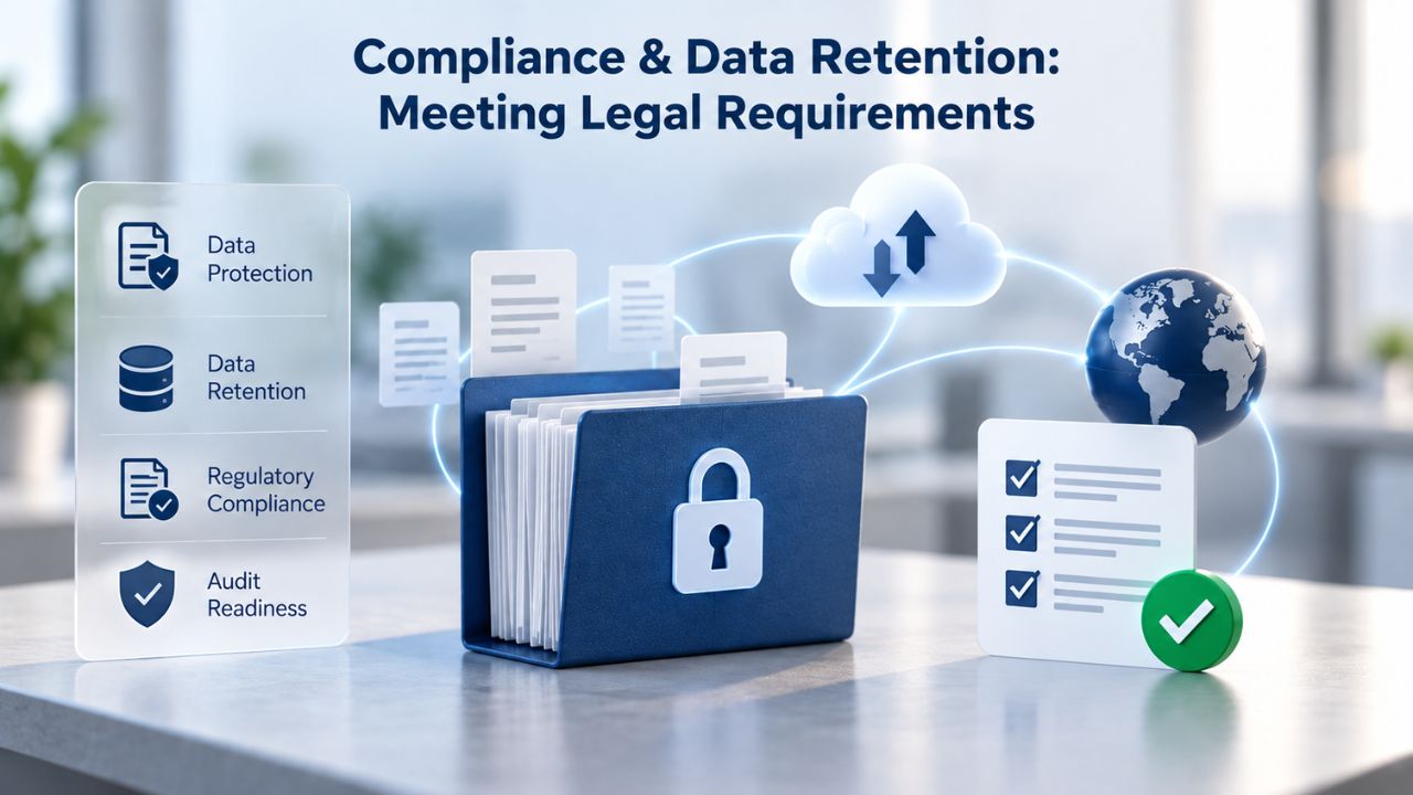 Compliance & Data Retention: Meeting Legal Requirements Compliance & Data Retention: Meeting Legal Requirements