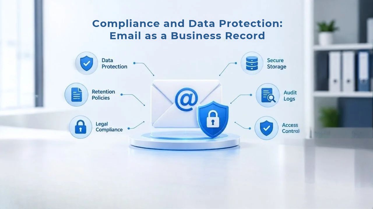 Compliance and Data Protection: Email as a Business Record Compliance and Data Protection: Email as a Business Record