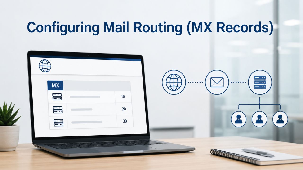 Configuring Mail Routing (MX Records)