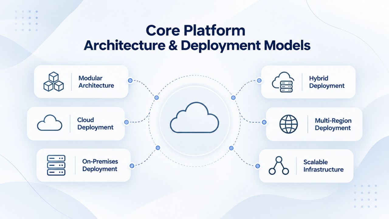 Core Platform Architecture & Deployment Models Core Platform Architecture & Deployment Models
