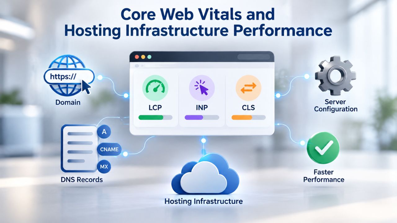 Core Web Vitals and Hosting Infrastructure Performance Core Web Vitals and Hosting Infrastructure Performance