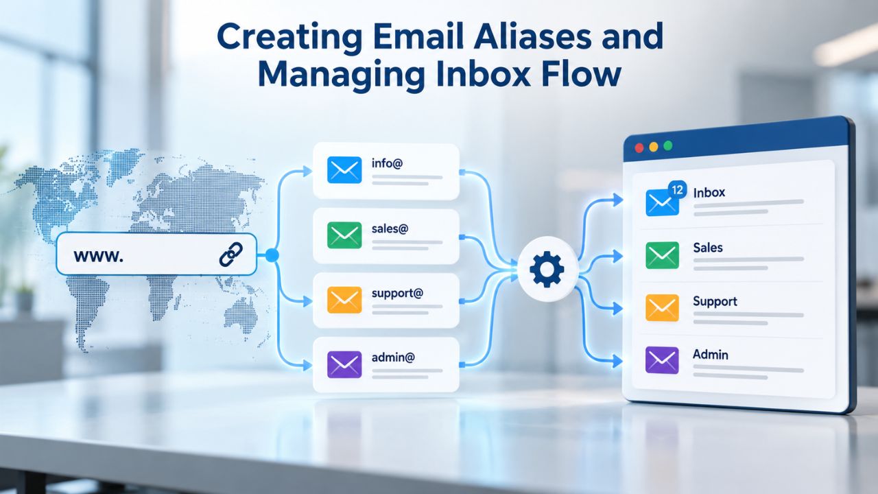 Creating Email Aliases and Managing Inbox Flow Creating Email Aliases and Managing Inbox Flow