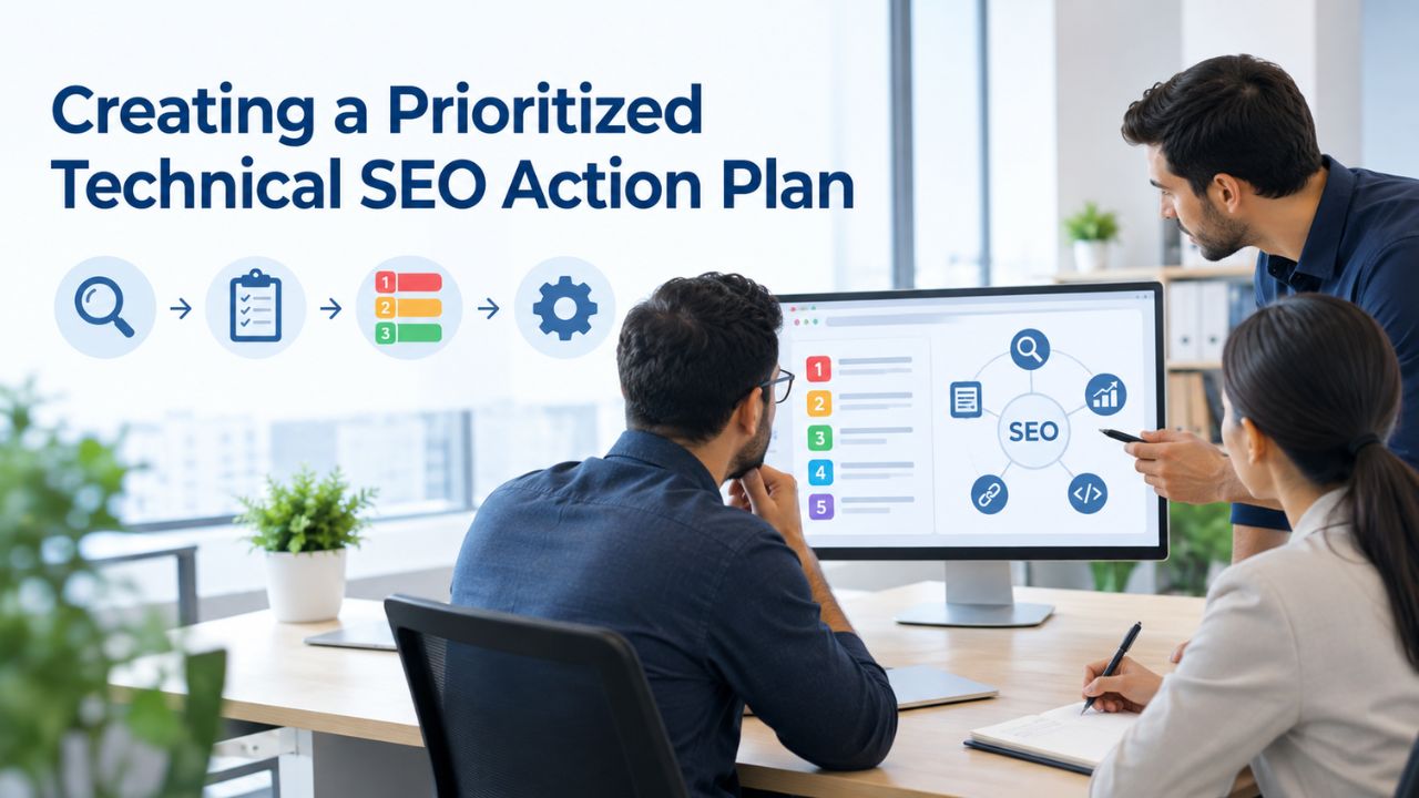 Creating a Prioritized Technical SEO Action Plan Creating a Prioritized Technical SEO Action Plan
