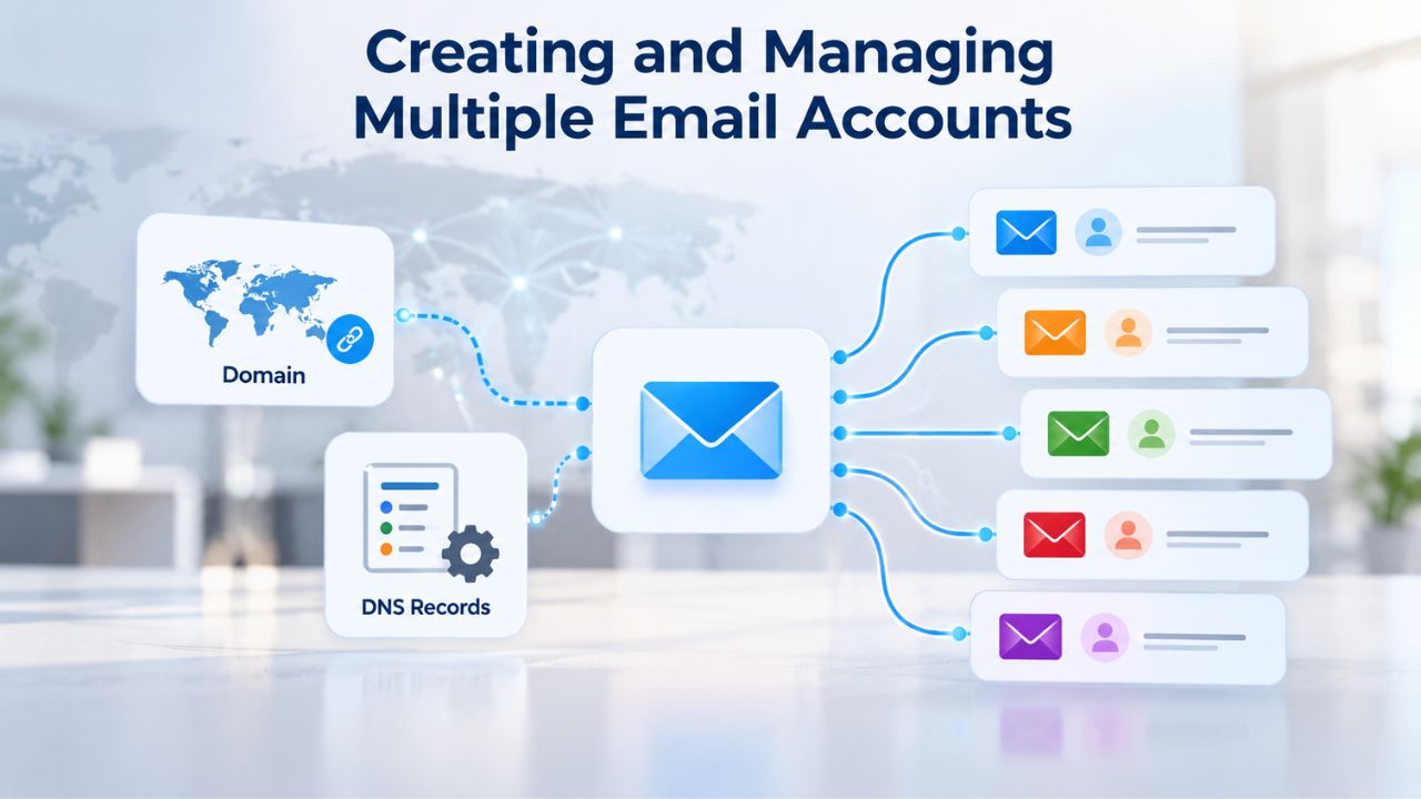 Creating and Managing Multiple Email Accounts Creating and Managing Multiple Email Accounts