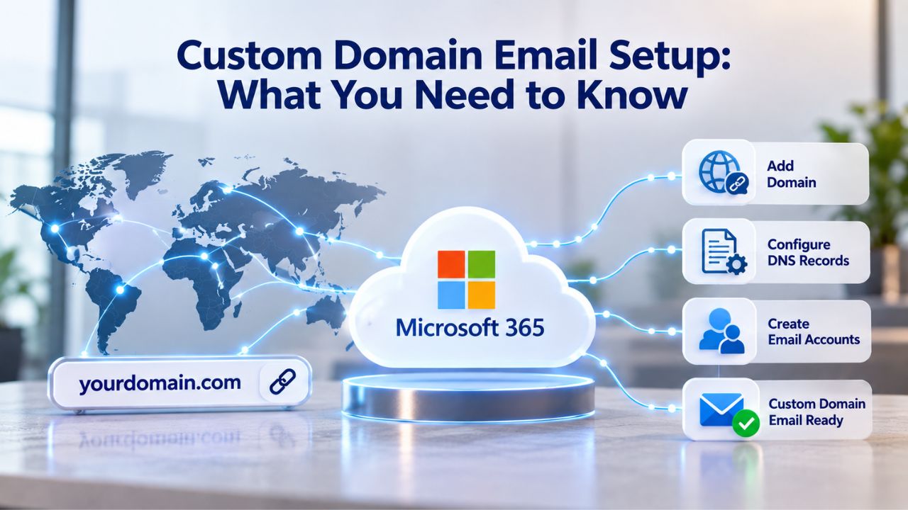 Custom Domain Email Setup What You Need to Know Custom Domain Email Setup: What You Need to Know