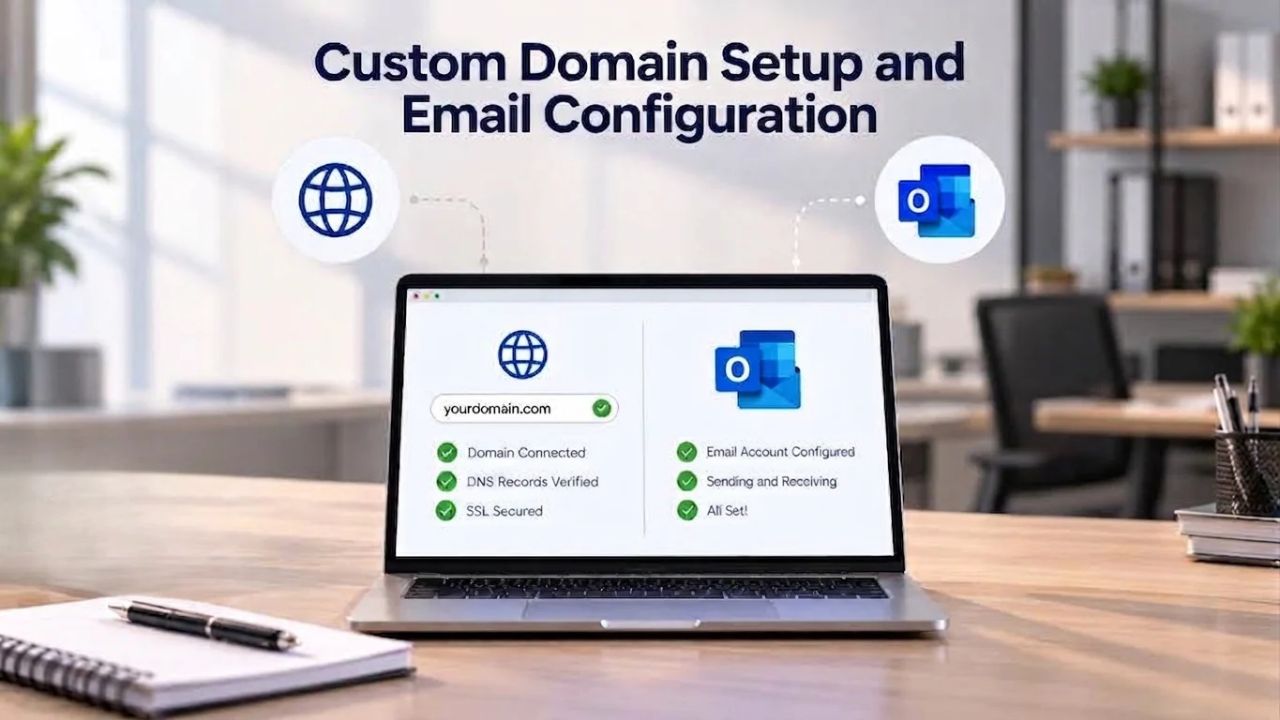 Microsoft 365 vs Titan Email: Which Is Better for You? Custom Domain Setup and Email Configuration