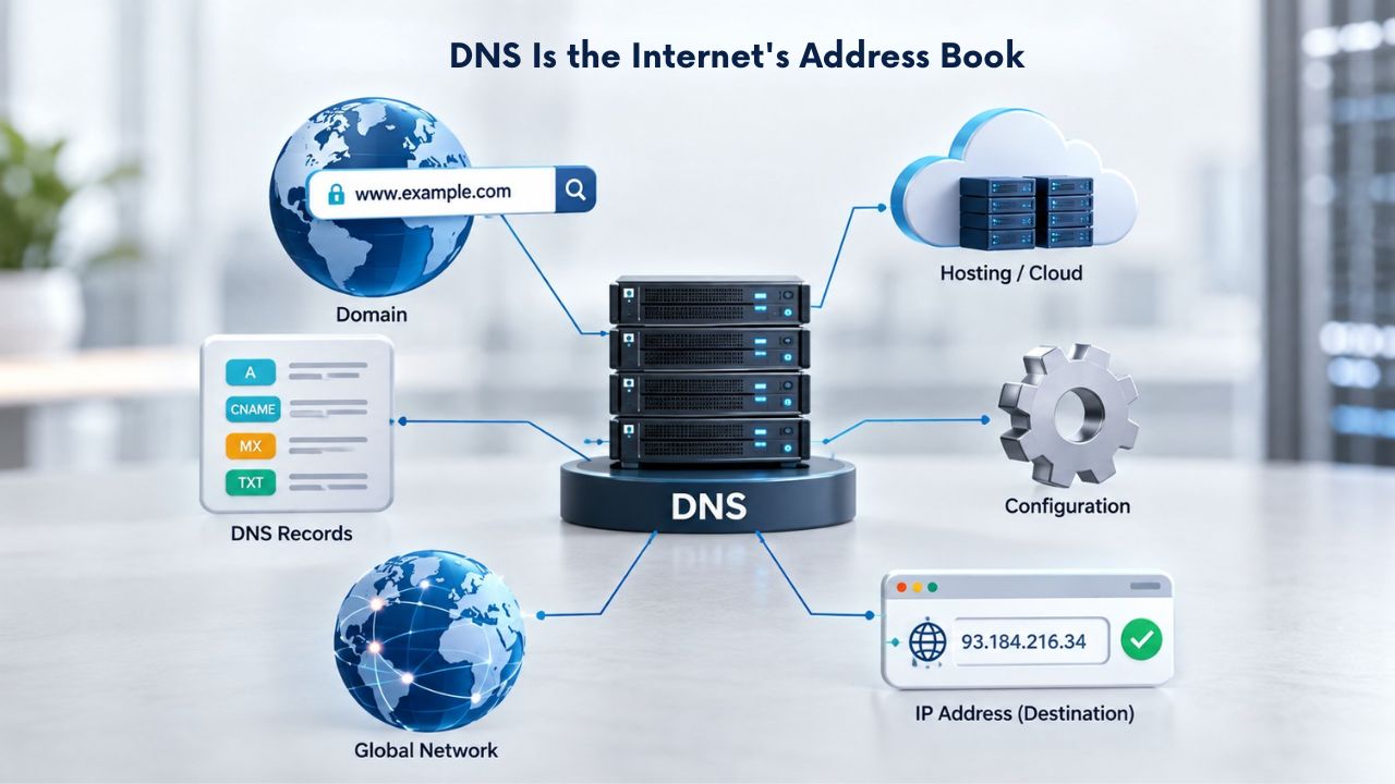 DNS Is the Internet’s Address Book 
