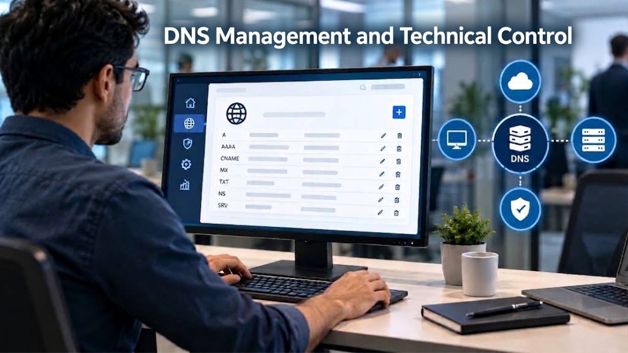 DNS Management and Technical Control DNS Management and Technical Control
