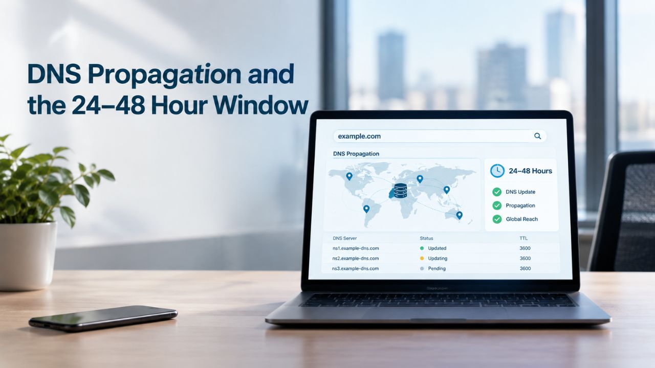 DNS Propagation and the 24–48 Hour Window