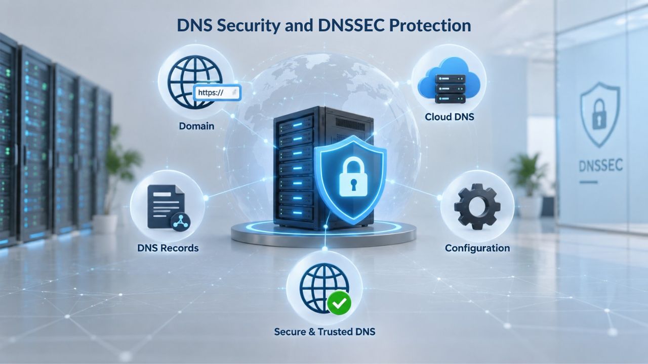 DNS Security and DNSSEC Protection 