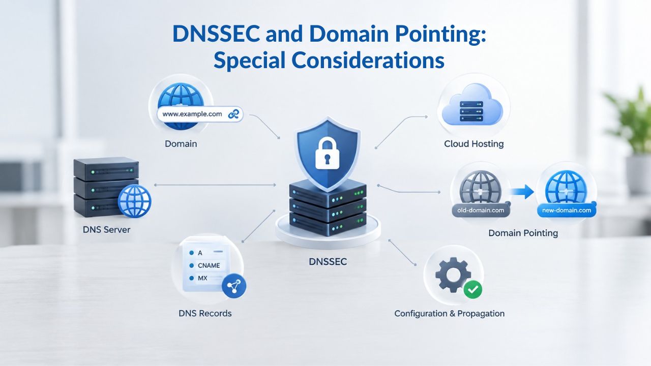 DNSSEC and Domain Pointing: Special Considerations DNSSEC and Domain Pointing: Special Considerations