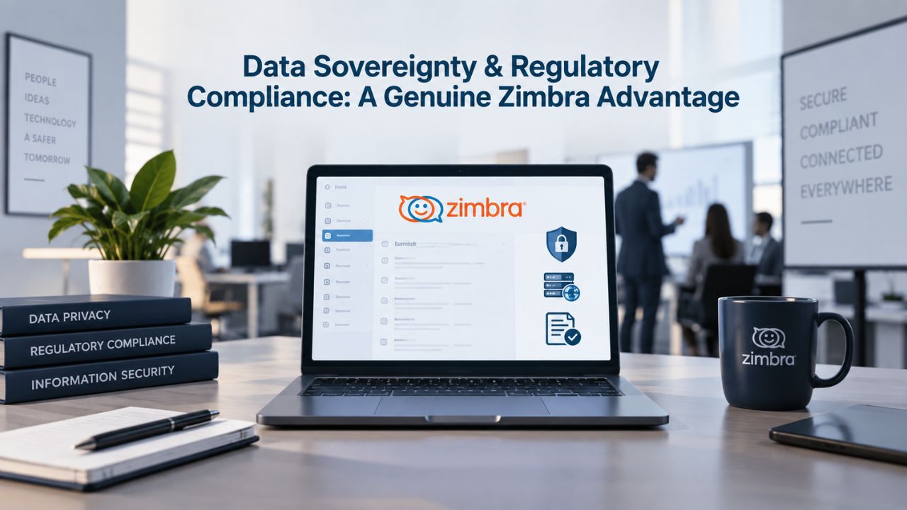 Microsoft 365 vs Zimbra: Which Is Better for Business? Data Sovereignty & Regulatory Compliance: A Genuine Zimbra Advantage