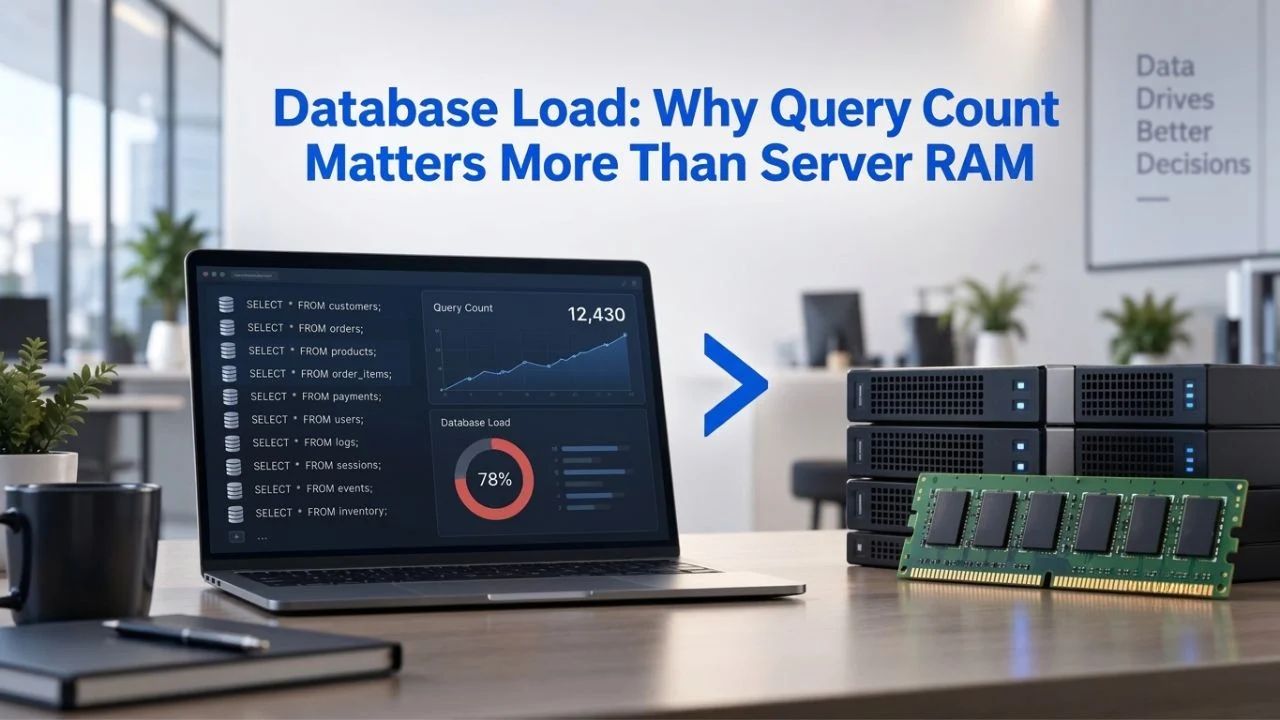 Database Load: Why Query Count Matters More Than Server RAM
