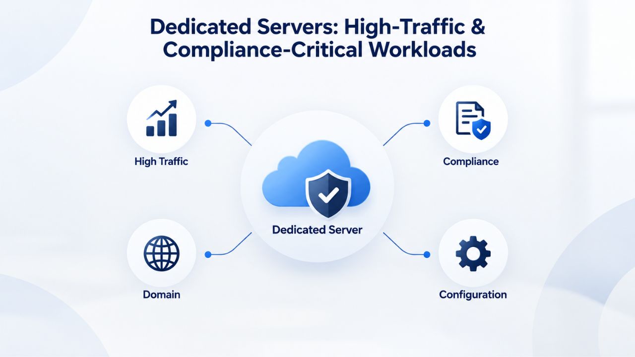 Dedicated Servers: High-Traffic and Compliance-Critical Workloads 