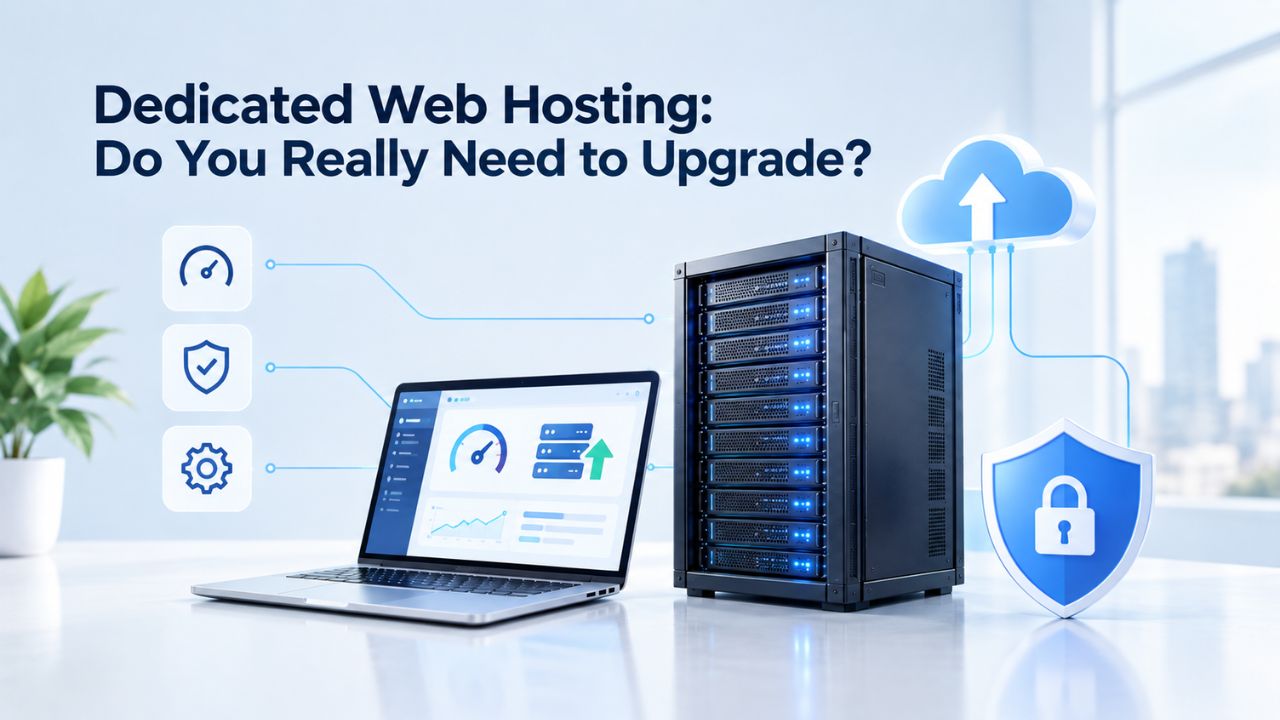 Dedicated Web Hosting: Do You Really Need to Upgrade?