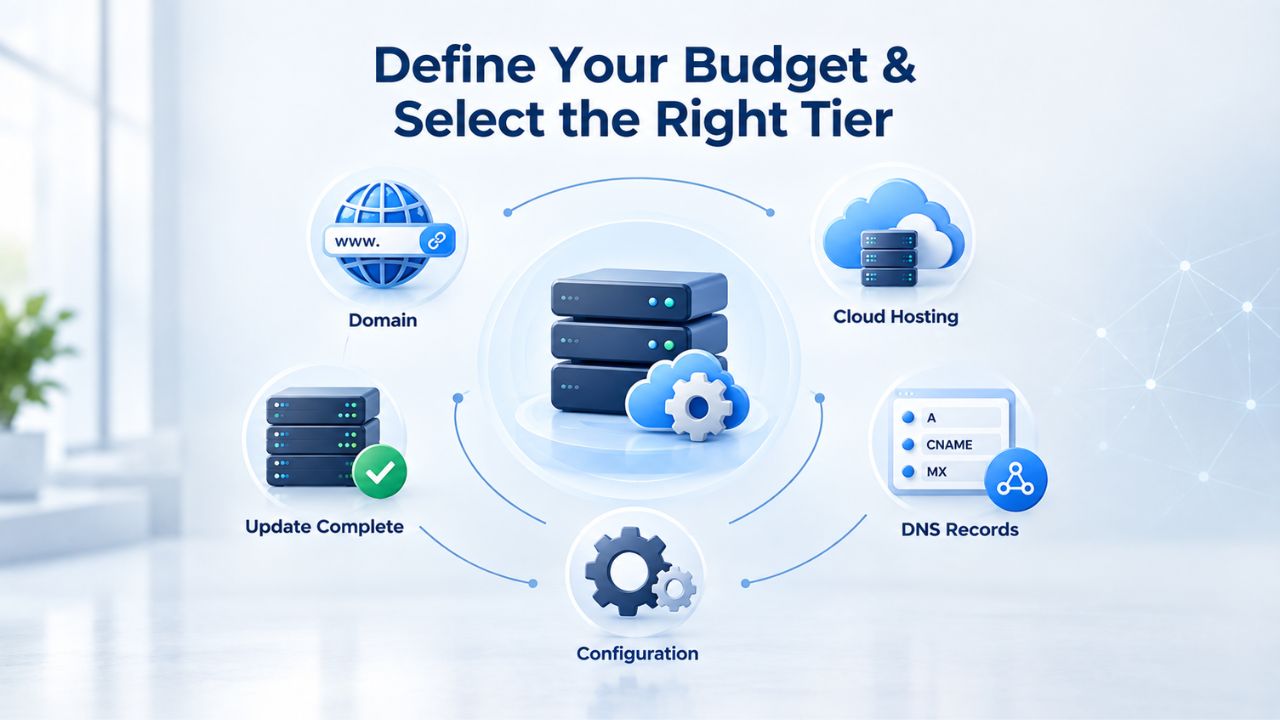 Define Your Budget & Select the Right Tier Define Your Budget & Select the Right Tier