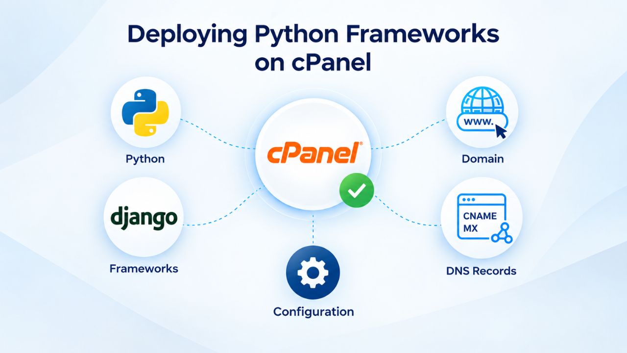 Deploying Python Frameworks on cPanel Deploying Python Frameworks on cPanel