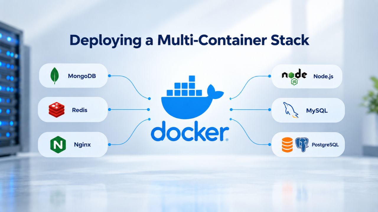 Deploying a Multi-Container Stack Deploying a Multi-Container Stack