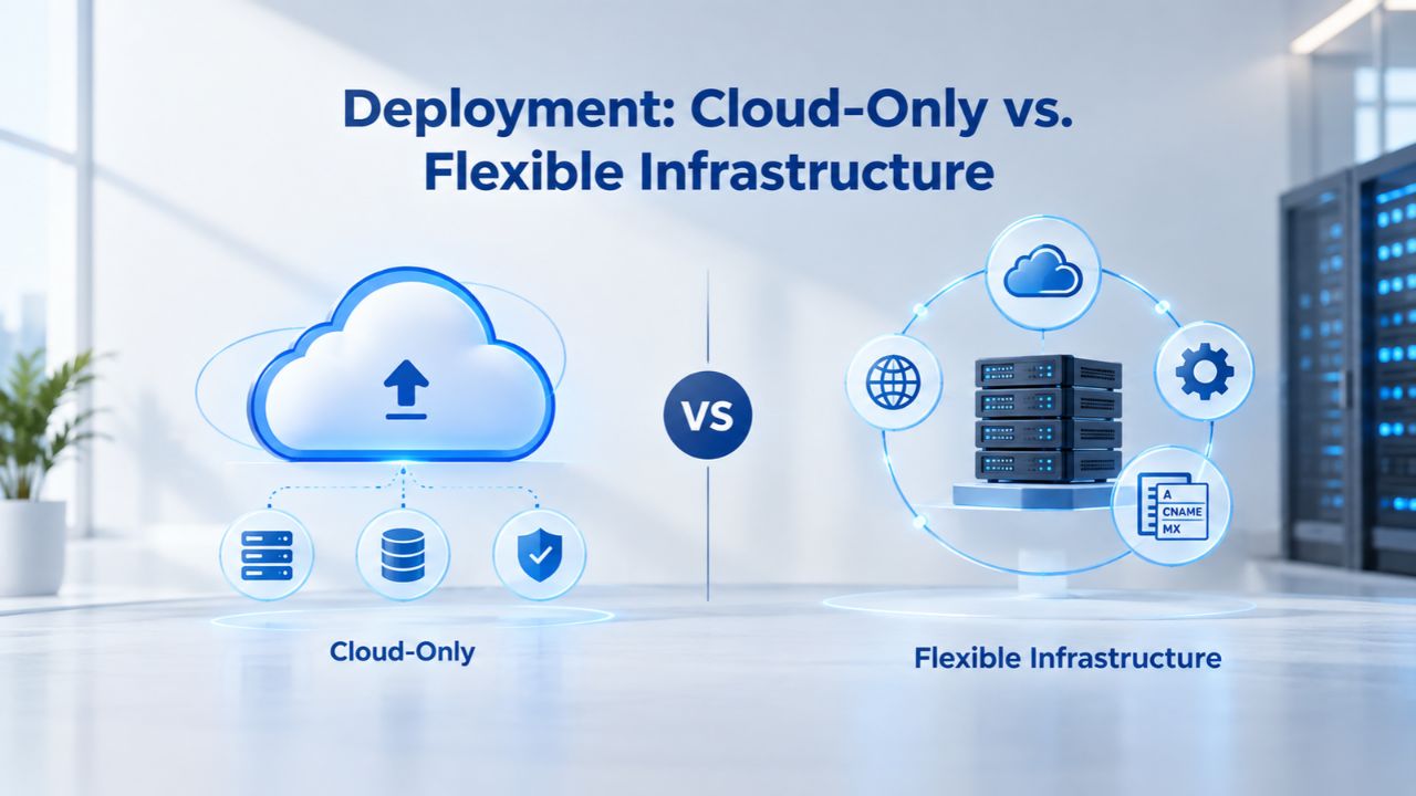 Microsoft 365 vs Zimbra: Which Is Better for Business? Deployment: Cloud-Only vs. Flexible Infrastructure